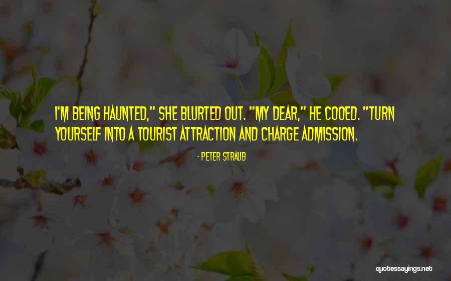 A Haunting Past Quotes By Peter Straub