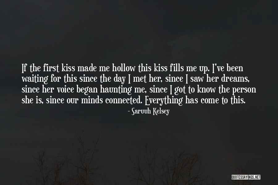 A Haunting Past Quotes By Saruuh Kelsey