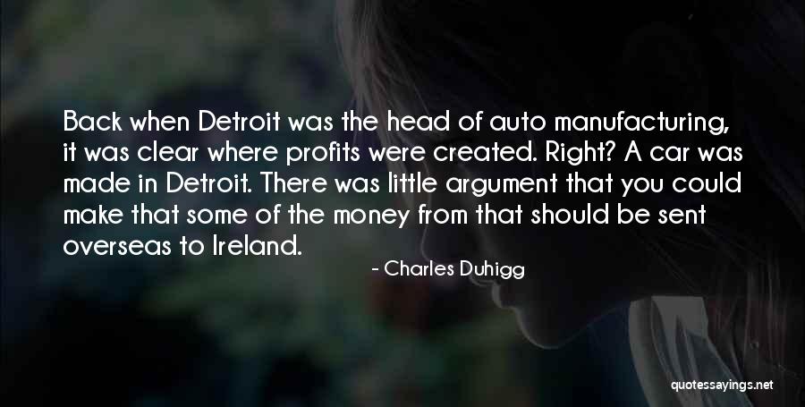 A Head For Profits Quotes By Charles Duhigg A Head For Profits Quotes By Charles Duhigg