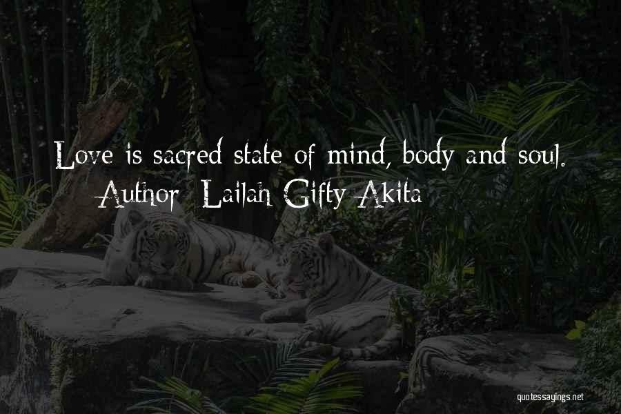 A Healthy Mind Body And Soul Quotes By Lailah Gifty Akita