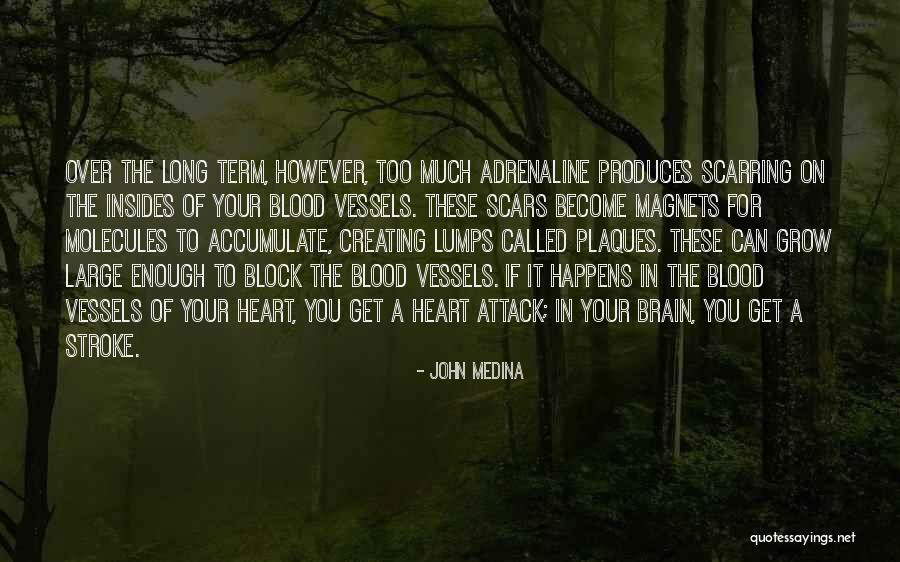 A Heart Attack Quotes By John Medina