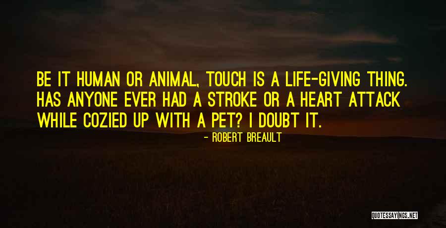 A Heart Attack Quotes By Robert Breault