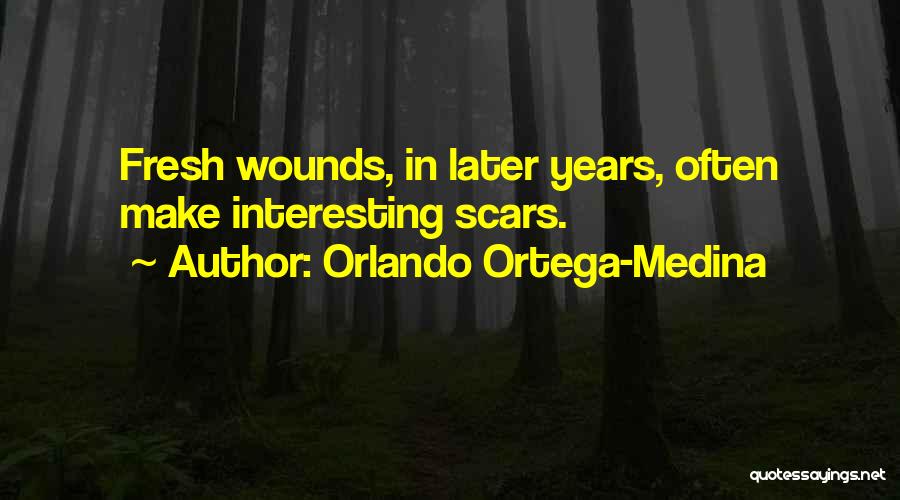 A Heart Broken Quotes By Orlando Ortega-Medina