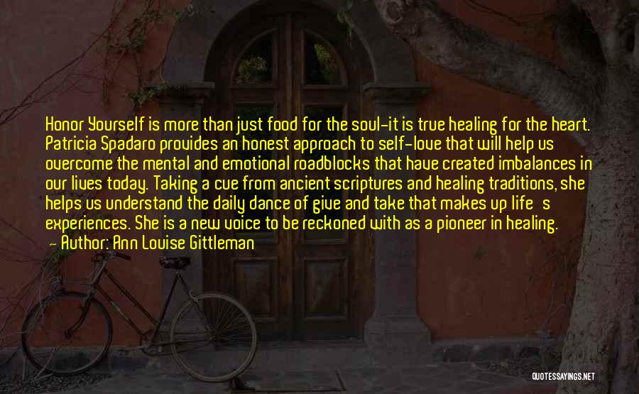 A Heart Healing Quotes By Ann Louise Gittleman