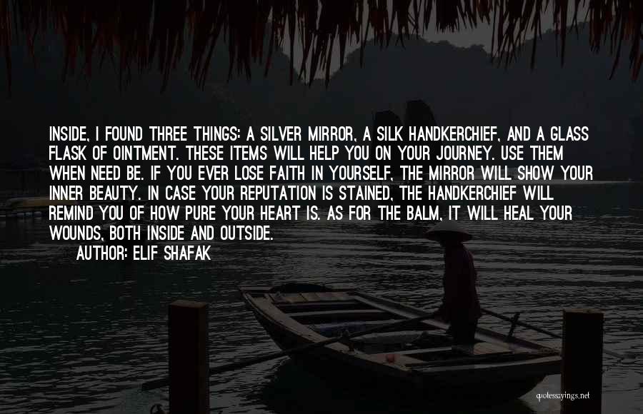 A Heart Healing Quotes By Elif Shafak