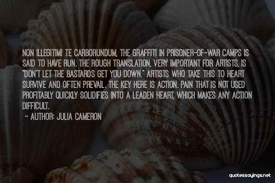 A Heart In Pain Quotes By Julia Cameron