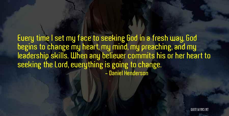 A Heart Quotes By Daniel Henderson