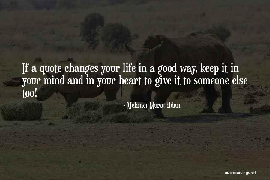 A Heart Quotes By Mehmet Murat Ildan A Heart Quotes By Mehmet Murat Ildan