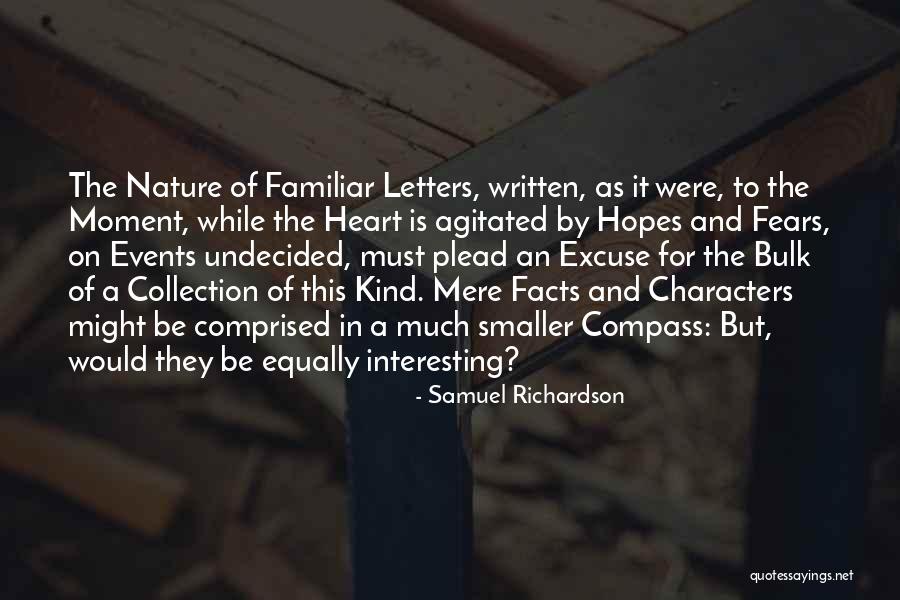 A Heart Quotes By Samuel Richardson