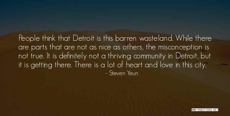 A Heart Quotes By Steven Yeun