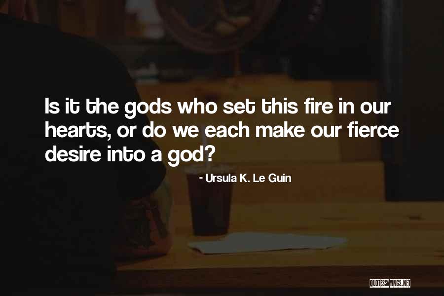 A Heart Quotes By Ursula K. Le Guin