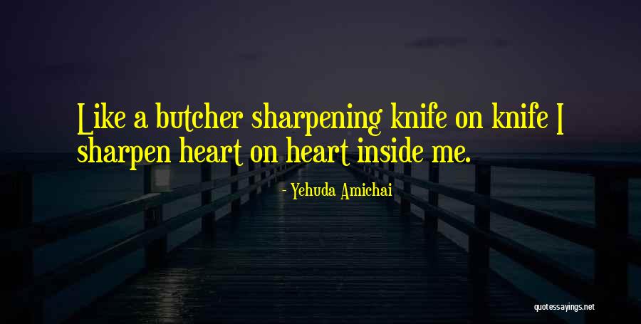 A Heart Quotes By Yehuda Amichai