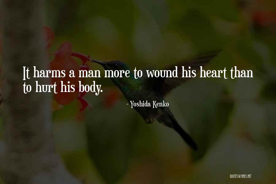 A Heart Quotes By Yoshida Kenko