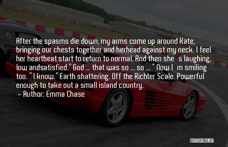 A Heartbeat Quotes By Emma Chase