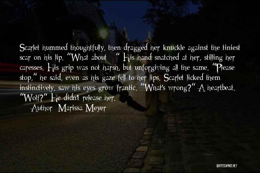 A Heartbeat Quotes By Marissa Meyer