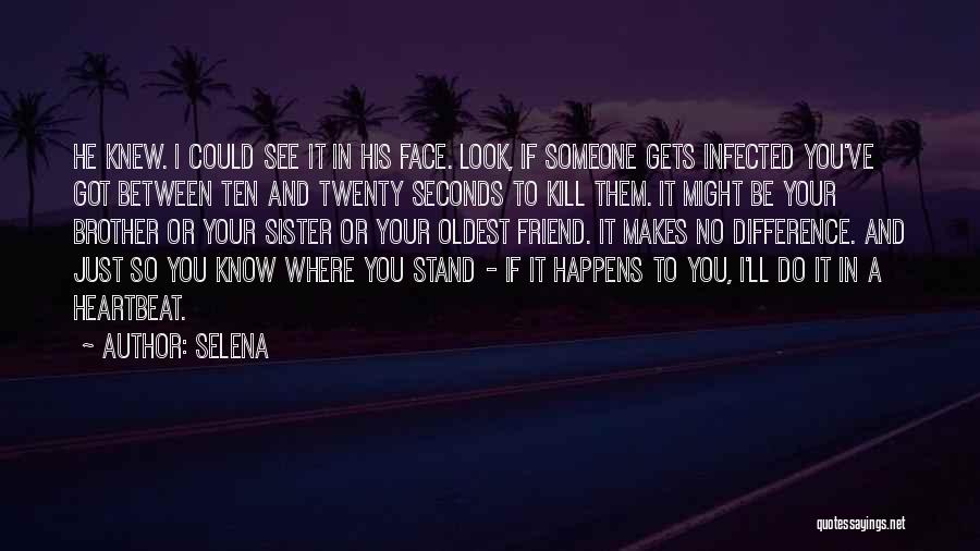 A Heartbeat Quotes By Selena