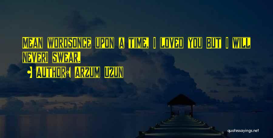 A Heartbreak Quotes By Arzum Uzun