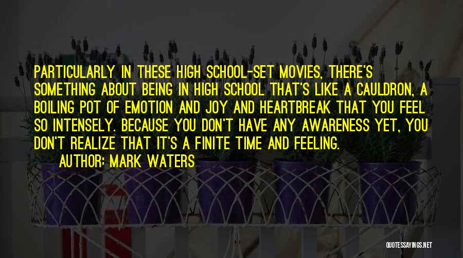 A Heartbreak Quotes By Mark Waters