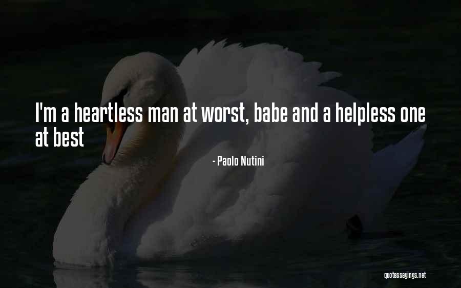 A Heartless Man Quotes By Paolo Nutini A Heartless Man Quotes By Paolo Nutini