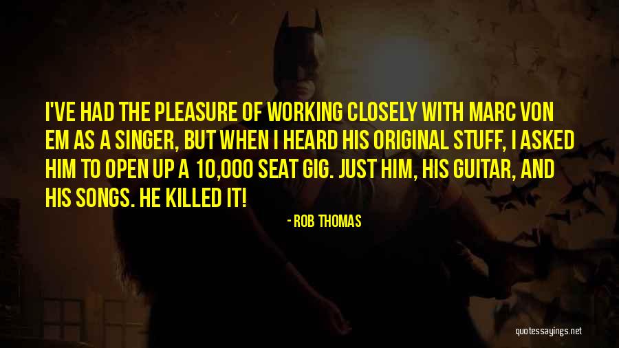 A Hearty Laugh Quotes By Rob Thomas A Hearty Laugh Quotes By Rob Thomas