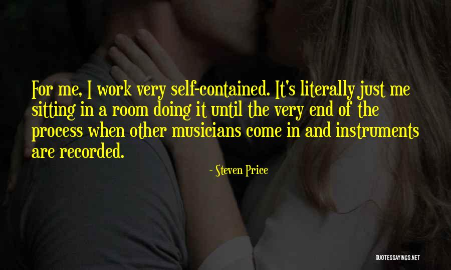 A Hectic Day Quotes By Steven Price A Hectic Day Quotes By Steven Price