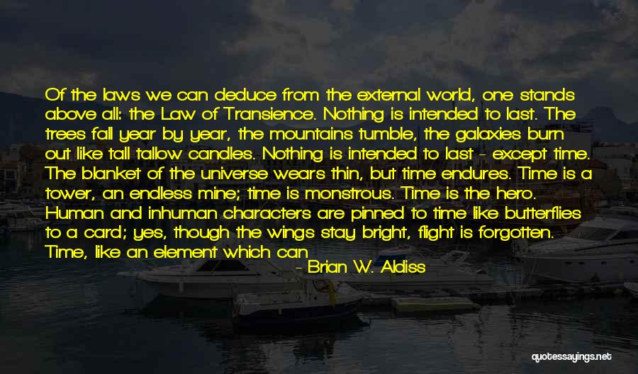 A Hero Of Our Time Quotes By Brian W. Aldiss A Hero Of Our Time Quotes By Brian W. Aldiss