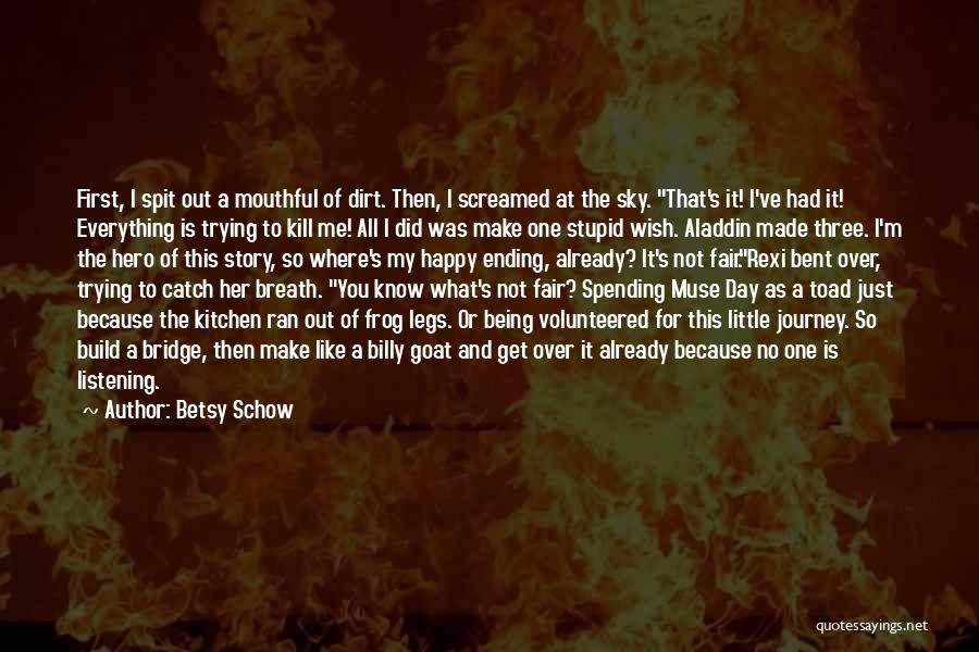 A Hero's Journey Quotes By Betsy Schow