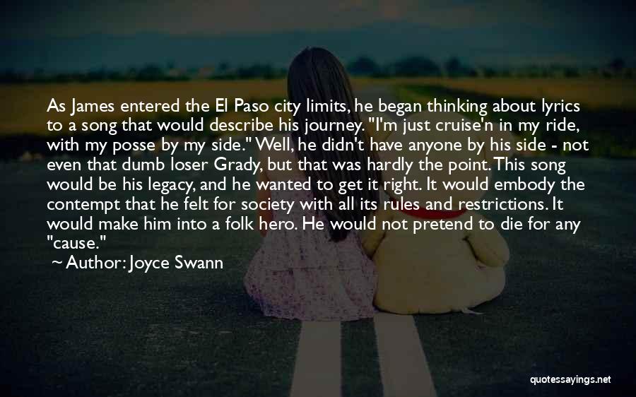 A Hero's Journey Quotes By Joyce Swann
