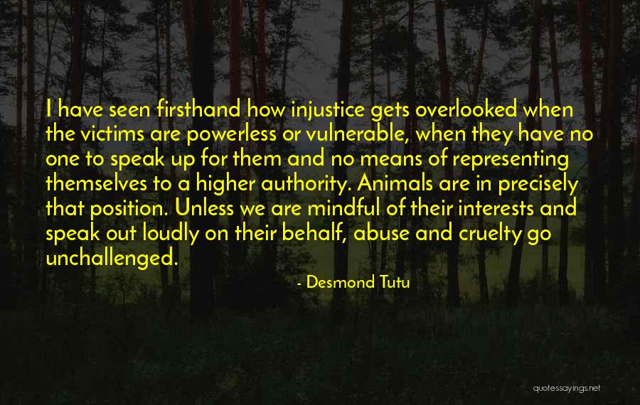 A Higher Authority Quotes By Desmond Tutu A Higher Authority Quotes By Desmond Tutu