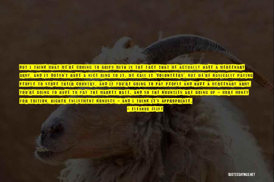 A Higher Call Quotes By Eleanor Clift A Higher Call Quotes By Eleanor Clift