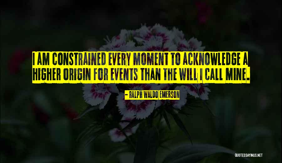 A Higher Call Quotes By Ralph Waldo Emerson A Higher Call Quotes By Ralph Waldo Emerson