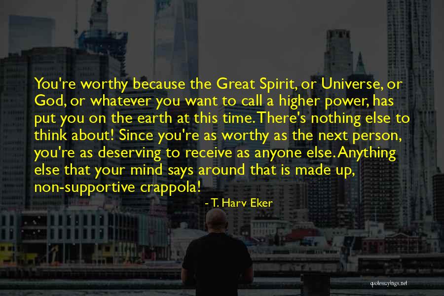 A Higher Call Quotes By T. Harv Eker A Higher Call Quotes By T. Harv Eker