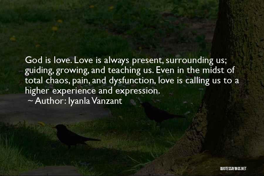 A Higher Calling Quotes By Iyanla Vanzant