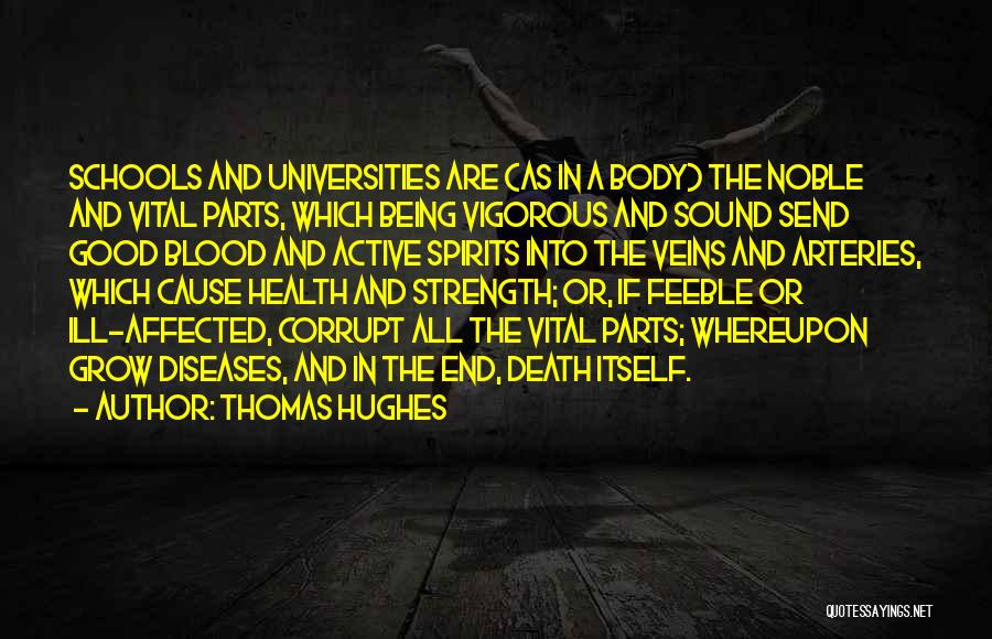 A Higher Education Quotes By Thomas Hughes