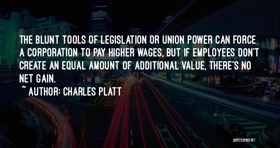 A Higher Power Quotes By Charles Platt