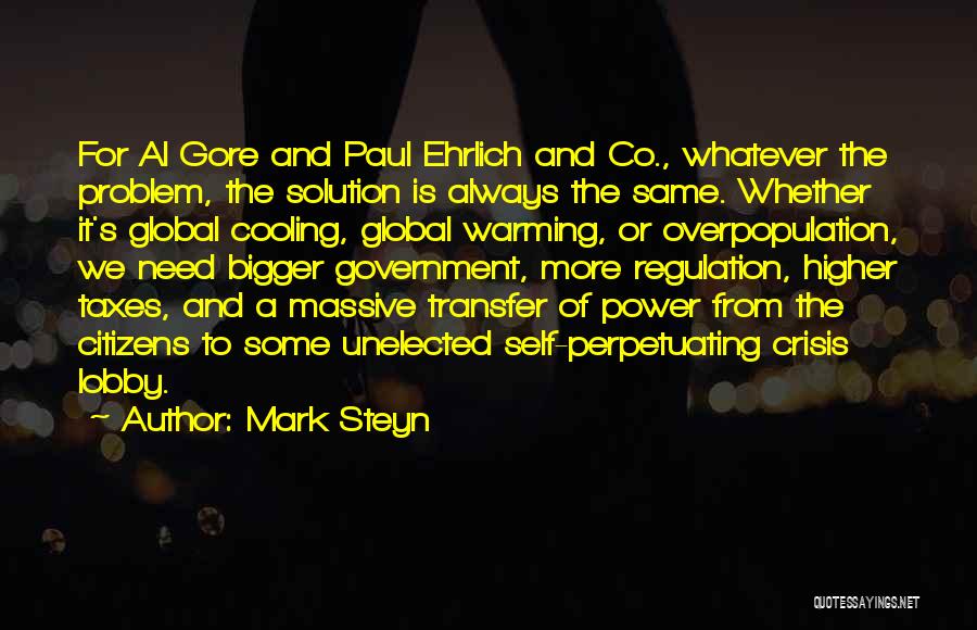 A Higher Power Quotes By Mark Steyn