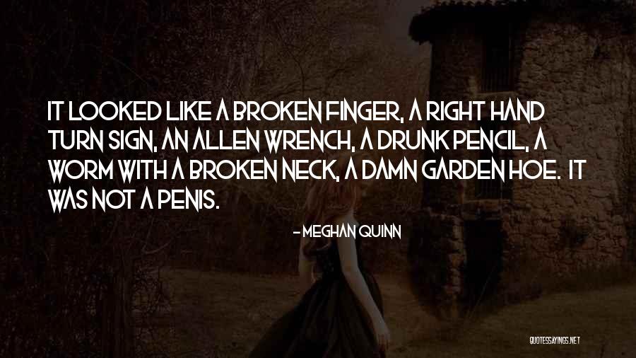 A Hoe Quotes By Meghan Quinn A Hoe Quotes By Meghan Quinn
