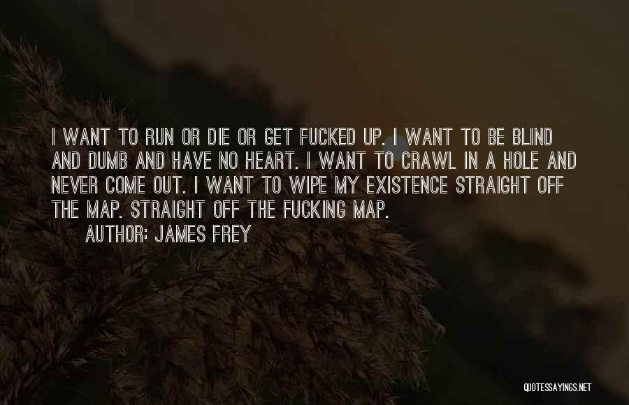 A Hole In My Heart Quotes By James Frey