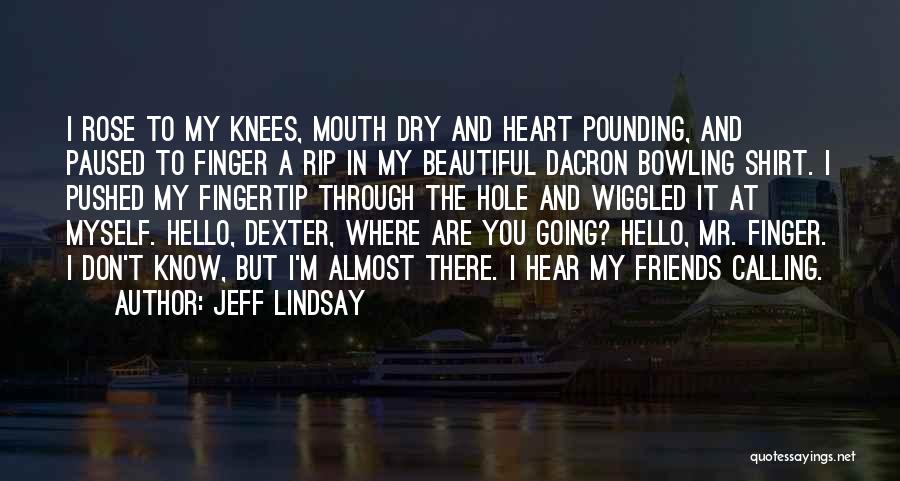 A Hole In My Heart Quotes By Jeff Lindsay
