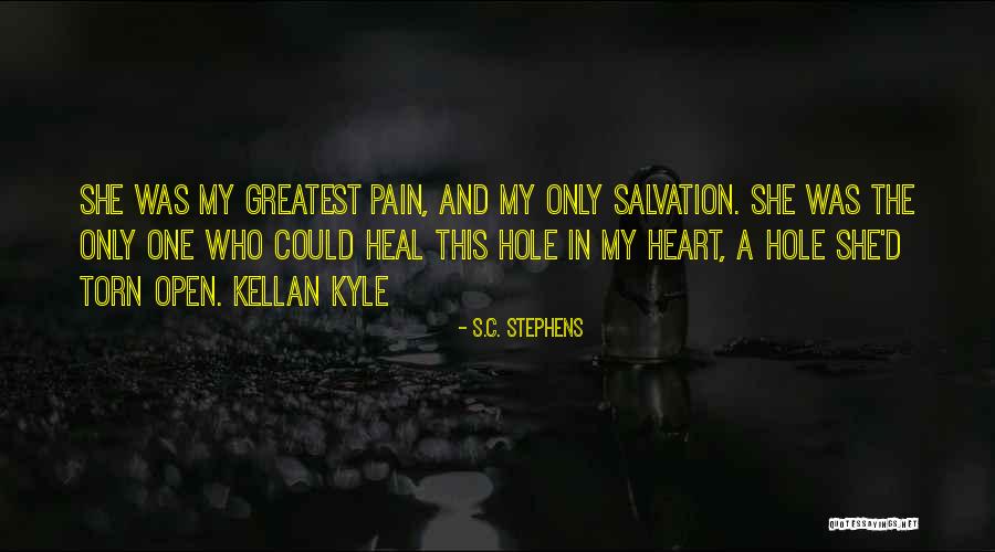 A Hole In My Heart Quotes By S.C. Stephens