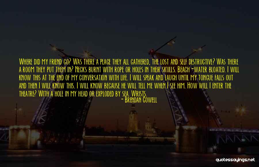 A Hole In One Quotes By Brendan Cowell A Hole In One Quotes By Brendan Cowell