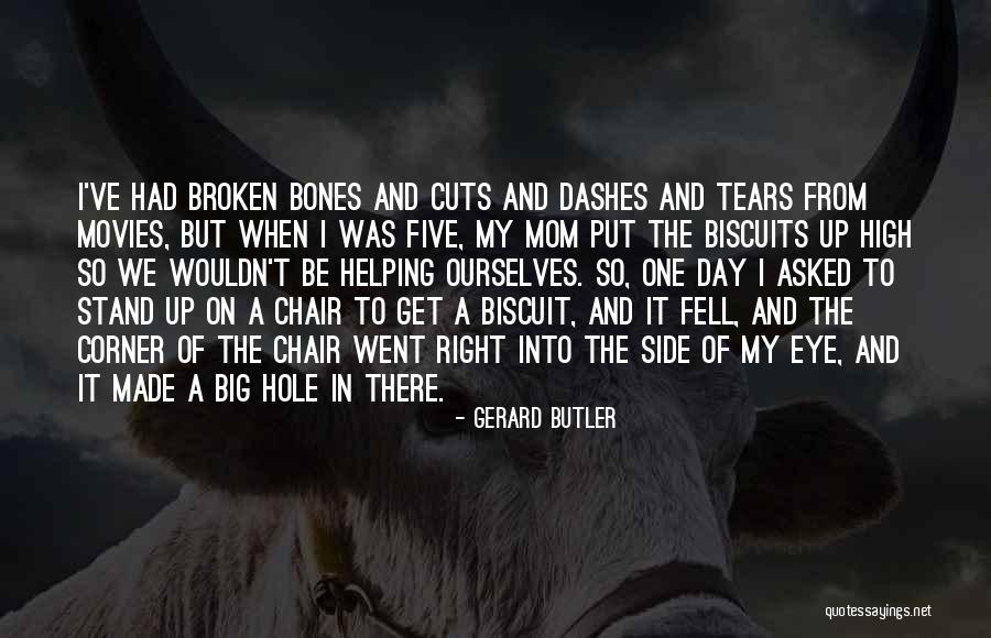 A Hole In One Quotes By Gerard Butler A Hole In One Quotes By Gerard Butler