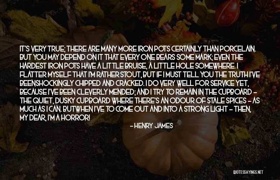 A Hole In One Quotes By Henry James A Hole In One Quotes By Henry James