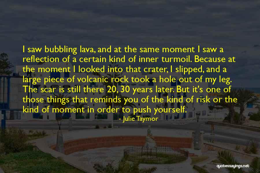 A Hole In One Quotes By Julie Taymor A Hole In One Quotes By Julie Taymor