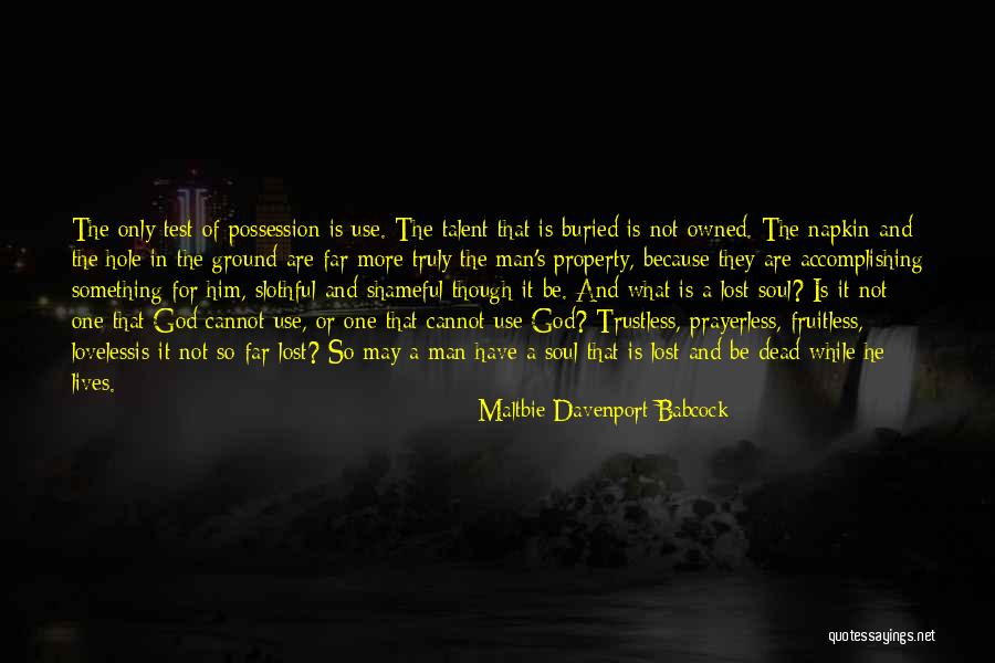 A Hole In One Quotes By Maltbie Davenport Babcock A Hole In One Quotes By Maltbie Davenport Babcock
