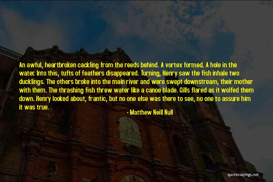 A Hole In One Quotes By Matthew Neill Null A Hole In One Quotes By Matthew Neill Null