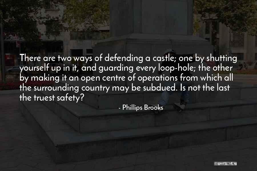 A Hole In One Quotes By Phillips Brooks A Hole In One Quotes By Phillips Brooks