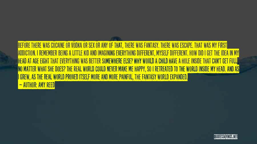 A Hole In The World Quotes By Amy Reed