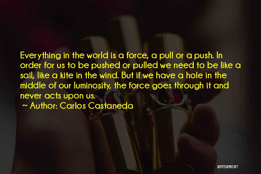 A Hole In The World Quotes By Carlos Castaneda