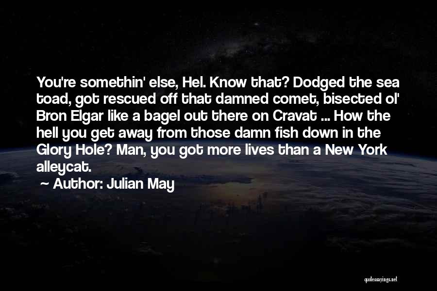 A Hole In The World Quotes By Julian May